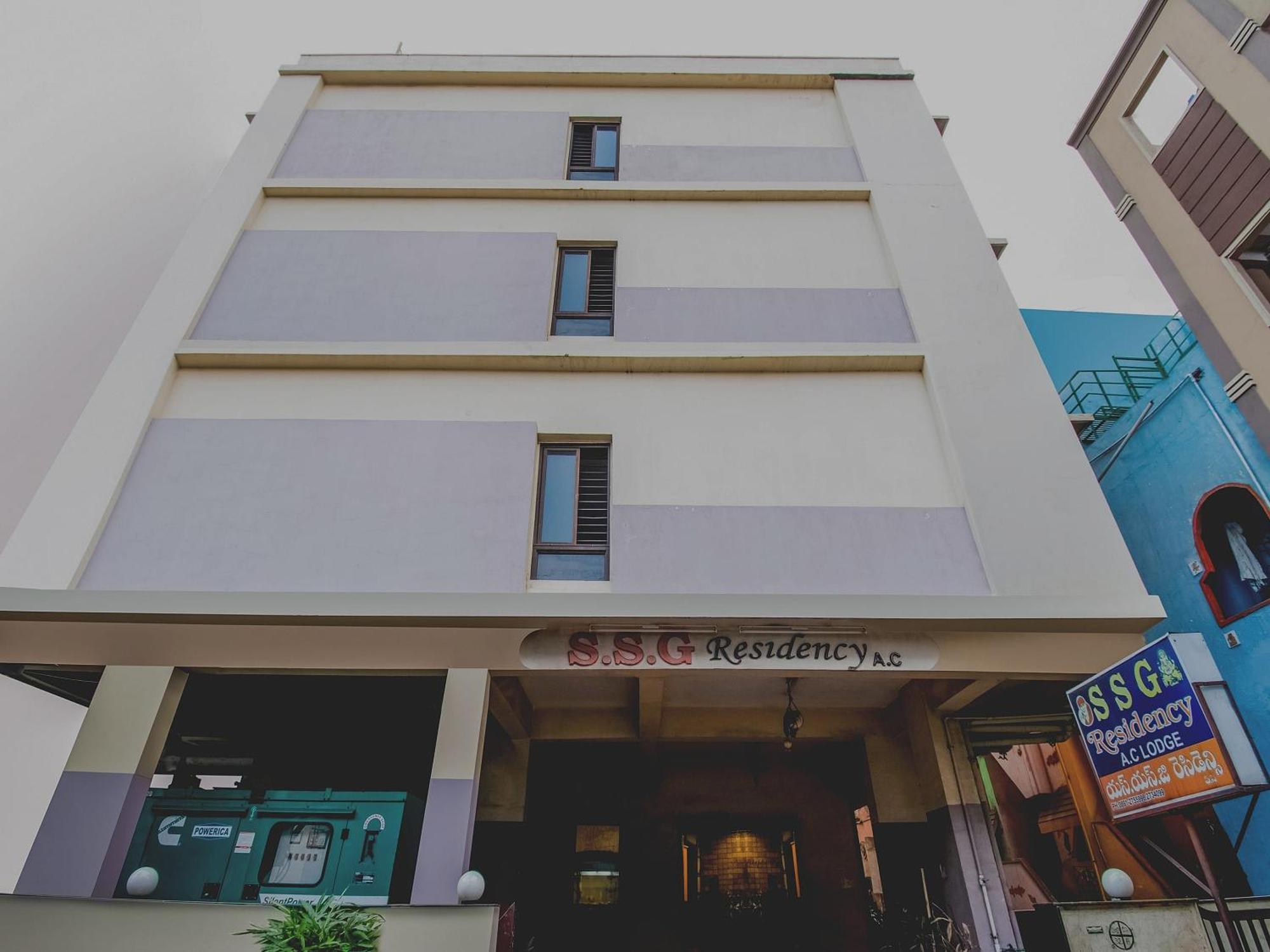 Hotel O Ssg Residency Visakhapatnam Exterior foto